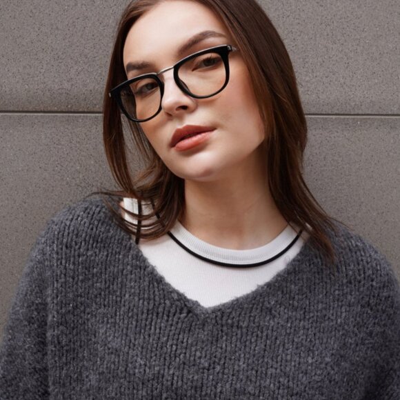 NEW SL753 004 SAINT LAURENT SUNGLASSES WOMEN HAVANA ROUND EYEWEAR - Picture 1 of 4
